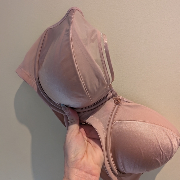 Elegant Cream Underwire Bra - Picture 6 of 7